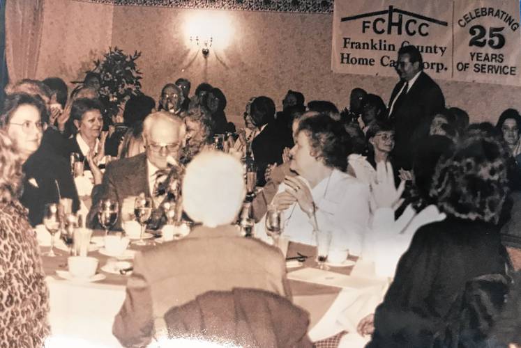 The Greenfield-based nonprofit LifePath is celebrating 50 years of service. The organization, originally known as Franklin County Home Health Care Inc., of Turners Falls, was chartered on Sept. 19, 1974. The 25th anniversary is pictured.