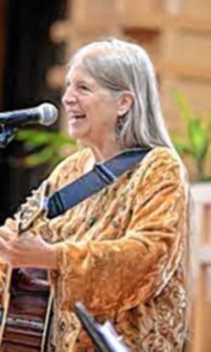 Folk musician Sarah Pirtle of Shelburne Falls started the annual Legacy of Pete Seeger concert after Seeger died in 2014. She will perform at this year’s concert on April 5 in Greenfield.