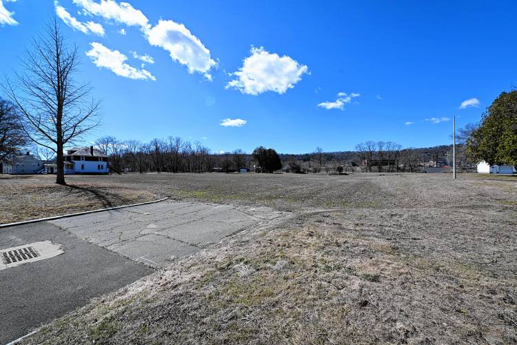The site of the former Farren Care Center on Montague City Road in Montague.