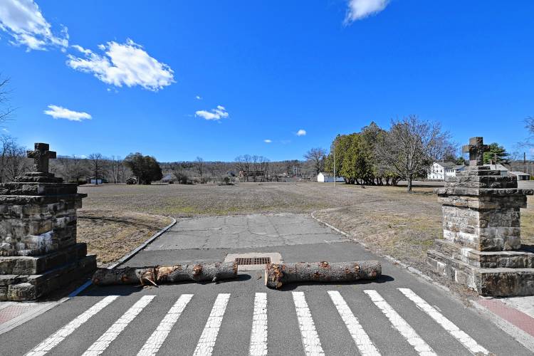 The site of the former Farren Care Center on Montague City Road in Montague.