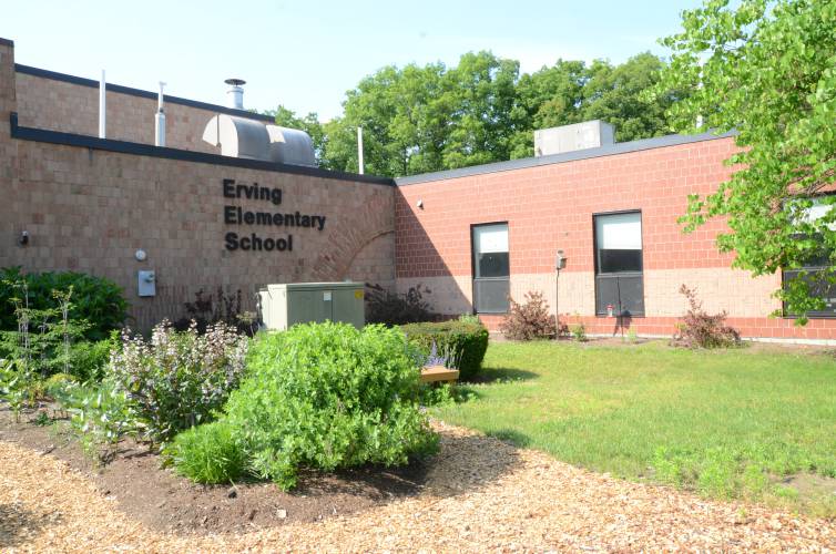Erving Elementary School. Erving Elementary School.