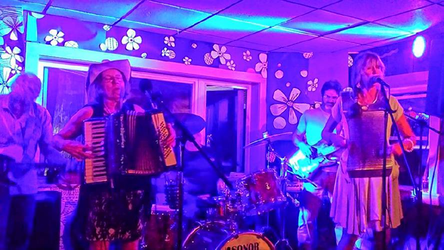 Zydeco Connection will perform in the Great Falls Discovery Center’s Great Hall in Turners Falls on Friday, Nov. 8, from 7 to 9 p.m. Zydeco Connection will perform in the Great Falls Discovery Center’s Great Hall in Turners Falls on Friday, Nov. 8, from 7 to 9 p.m.