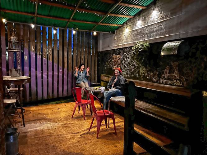 A new lesbian bar, Last Ditch, is expected to open on Fiske Avenue in Greenfield in the spring.