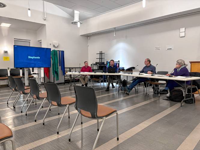 The Greenfield Planning Board meets at the John Zon Community Center on Thursday. The Greenfield Planning Board meets at the John Zon Community Center on Thursday.