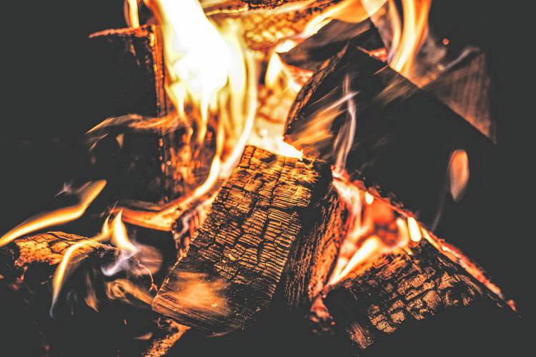 Of primary importance to a wood burner is the amount of water in the wood. Freshly cut wood has a moisture content of around 65% while firewood should ideally be dried down to a value below 20% to maximize its heat output.
