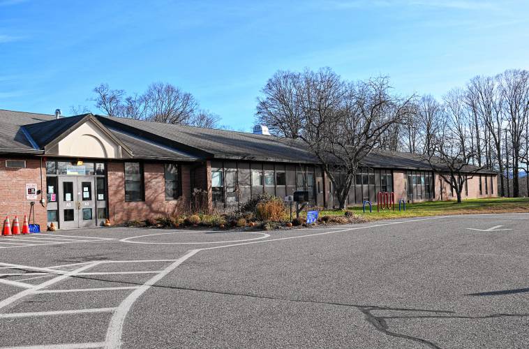 Gill Elementary School in Gill. Gill Elementary School in Gill.