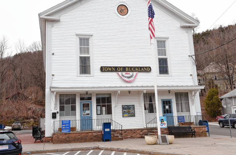 Buckland Town Hall. Buckland Town Hall.