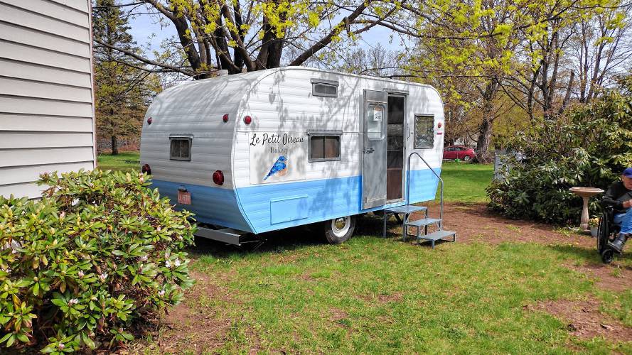Ashfield resident Sita Bird has opened Le Petit Oiseau Bakery, which she is running out of a 1963 camper at 48 Meadow Lane.