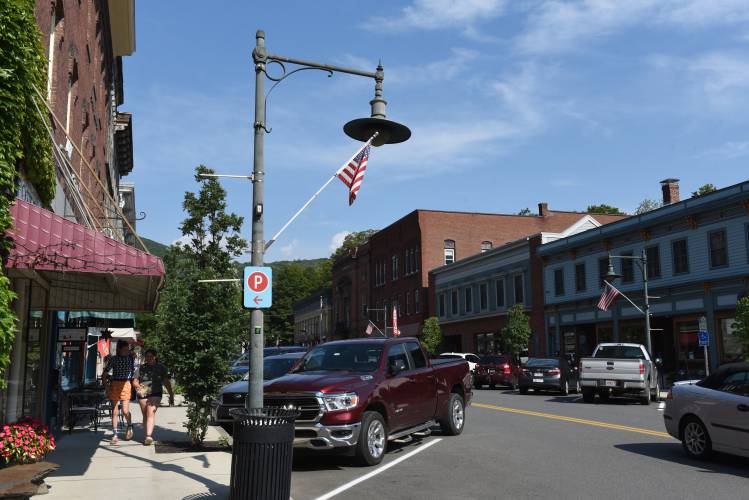 Converting the existing streetlights to LEDs is one of Shelburne’s plans in 2025.