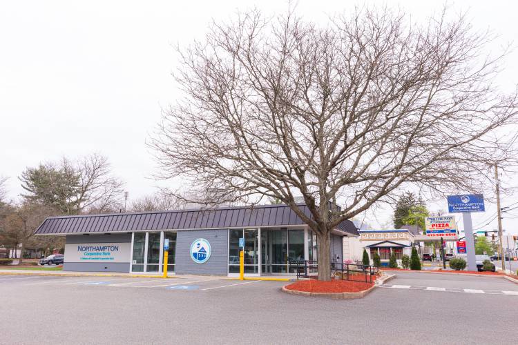 Northampton Cooperative Bank, a division of Greenfield Cooperative Bank, is celebrating the fifth anniversary of its South Hadley branch at 487 Newton St.