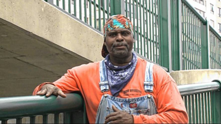 Roxbury native Ed Jordan owns a construction company, using the ironworking skills he acquired while incarcerated in Walpole. He is featured heavily in the documentary film “Holding Up The Sky,” which will be shown as part of a program at Orange Innovation Center on June 30.