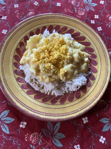 This dish is what the late food editor and writer Judith Jones used to call a “nursery food.” Nursery foods are simple, eminently digestible dishes that evoke the tastes and pleasures of childhood.