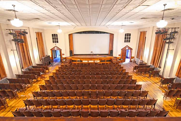 Take your date to the second floor of Memorial Hall in Shelburne Falls for a Pothole Pictures screening. Movie tickets are $6 and you can enjoy the beautiful old theater. Cushions are available in the corner to make the 100-year-old folding chairs a bit more comfortable.