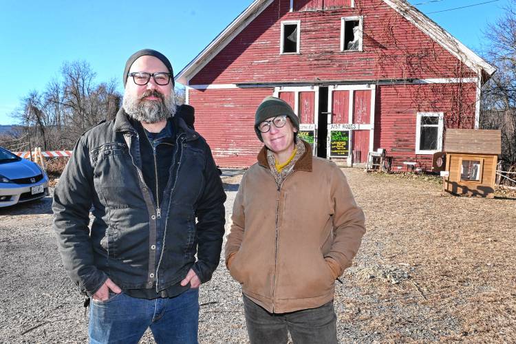 Joshua Faller and Meryl LaTronica are the new co-executive directors of Just Roots in Greenfield. 