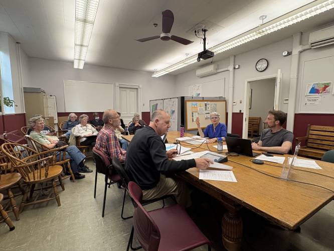 Greenfield Planning Board members vote to negatively recommend four zoning amendments to restrict accessory dwelling unit construction. Greenfield Planning Board members vote to negatively recommend four zoning amendments to restrict accessory dwelling unit construction.