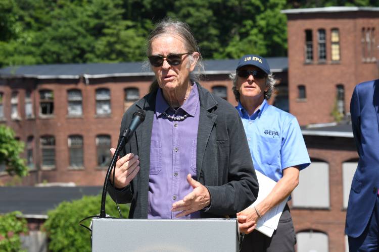 David Brule, president of the Nolumbeka Project, will lead a talk in Hatfield on Thursday discussing the town’s pivotal role in King Philip’s War. David Brule, president of the Nolumbeka Project, will lead a talk in Hatfield on Thursday discussing the town’s pivotal role in King Philip’s War.
