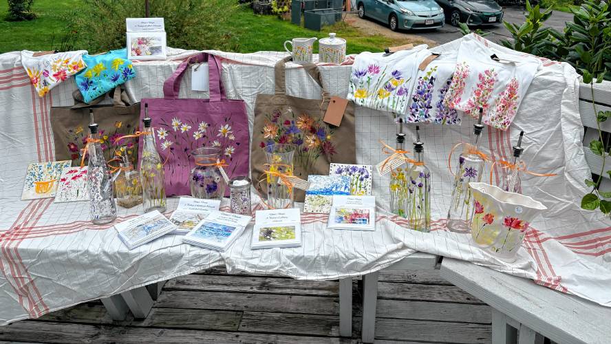 The work of New Salem artist Donna Eaton. 
