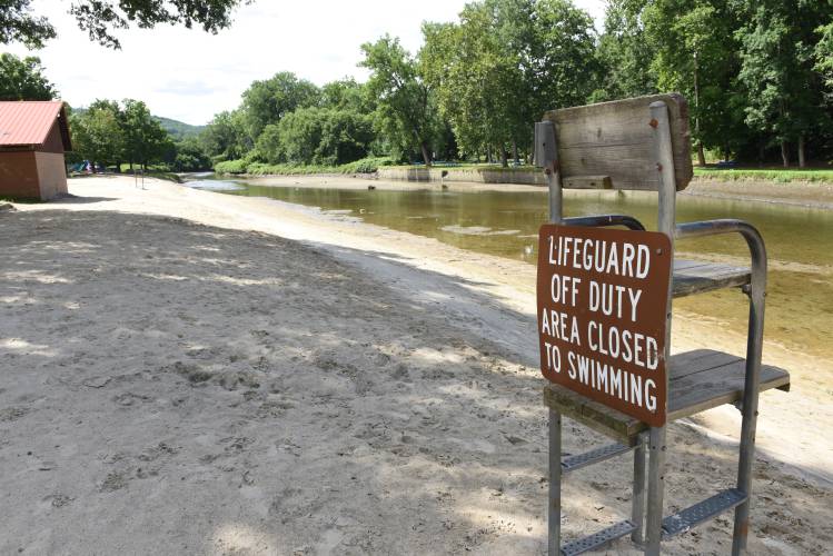 The Green River Swimming and Recreation Area, pictured last summer, opened its swimming area this weekend, after the original opening date of June 1 was delayed due to a water quality test that showed elevated levels of E. coli. Although the beach is closed Monday through Friday this week, as it has only been opened on weekends thus far, Recreation Director Christy Moore said starting Saturday, the swimming area will be open seven days a week. The Green River Swimming and Recreation Area, pictured last summer, opened its swimming area this weekend, after the original opening date of June 1 was delayed due to a water quality test that showed elevated levels of E. coli. Although the beach is closed Monday through Friday this week, as it has only been opened on weekends thus far, Recreation Director Christy Moore said starting Saturday, the swimming area will be open seven days a week.