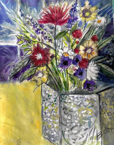 The work of New Salem artist Donna Eaton. 