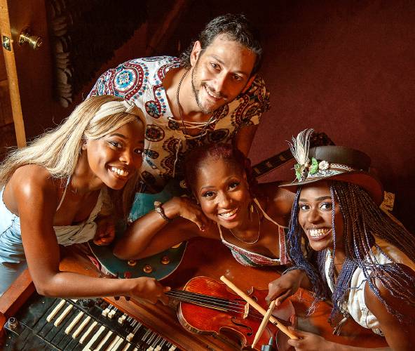 The Grammy-nominated band Southern Avenue plays a brand of roots and blues music that is rich and soulful and features the sweet harmonies of the Jackson sisters. This is their second time at StrangeCreek and they are not to be missed. Fortunately, they are playing the Main Stage on two days, Saturday at 6:30 p.m and Sunday at 5:15 p.m.