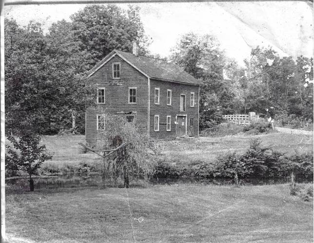 Archival images from Pacifico Palumbo and Michael Collins when they first moved to Colrain in 1969. 