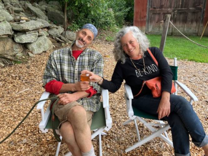 Ricky Baruch and Deb Habib have spent decades building soil, teaching farming techniques, and encouraging community connections among people of all ages and backgrounds. Their Seeds of Solidarity Farm and Education Center in Orange will be the site of a variety of workshops in coming months.