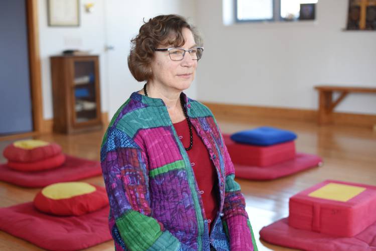 The Rev. Alison Cornish is a Unitarian Universalist minister, living in Shelburne Falls. Her work currently focuses on the role of chaplaincy in a climate-changed world. The Rev. Alison Cornish is a Unitarian Universalist minister, living in Shelburne Falls. Her work currently focuses on the role of chaplaincy in a climate-changed world.