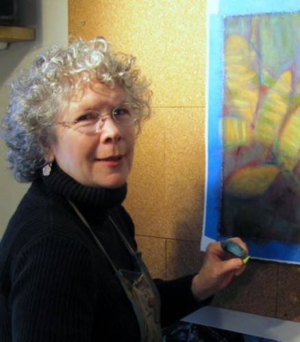 Rebecca Clark will lead a soft pastels workshop at the Salmon Falls Gallery on Sunday, May 18.