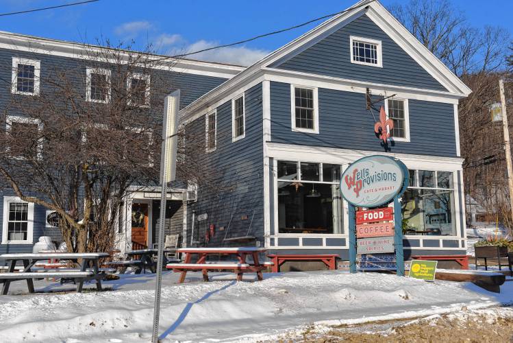 Wells Provisions at 159 Main St. in Charlemont.