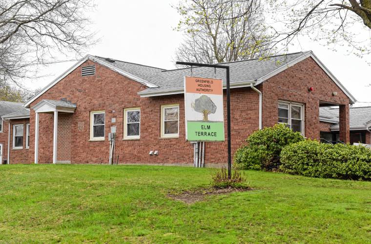 The Greenfield Housing Authority offices at Elm Terrace on Elm Street in Greenfield.