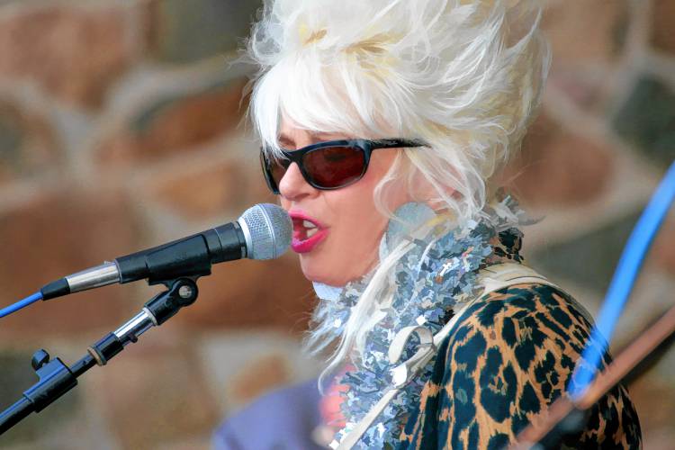 The 1794 Meetinghouse in New Salem will present roots rock by Christine Ohlman on Saturday, July 13.