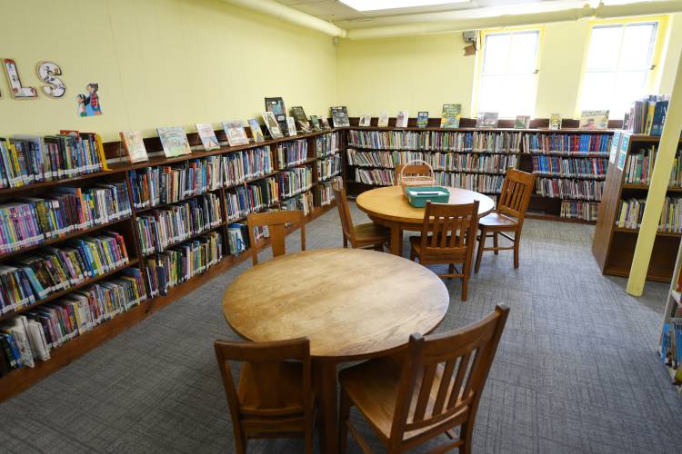 The Children’s Room of the Wheeler Memorial Library in Orange has been reopened after renovations.