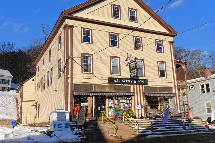 Avery’s General Store at 127 Main St. in Charlemont.