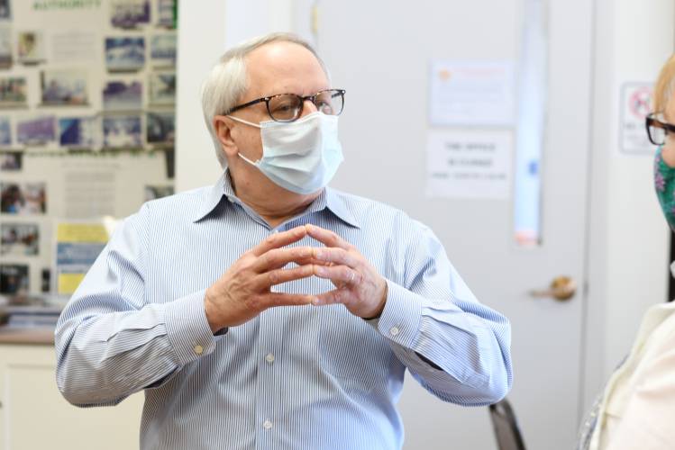 The Greenfield Housing Authority will begin the search for a permanent executive director following the departure of Thomas Guerino, pictured in 2021.