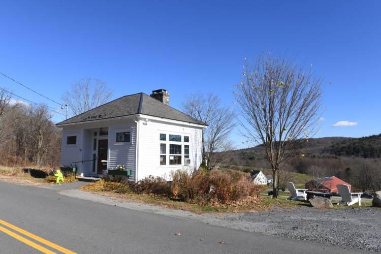 At Leyden’s Robertson Memorial Library, the town will need to widen the aisles between shelves and install an accessible ramp to meet Americans with Disabilities Act requirements. At Leyden’s Robertson Memorial Library, the town will need to widen the aisles between shelves and install an accessible ramp to meet Americans with Disabilities Act requirements.