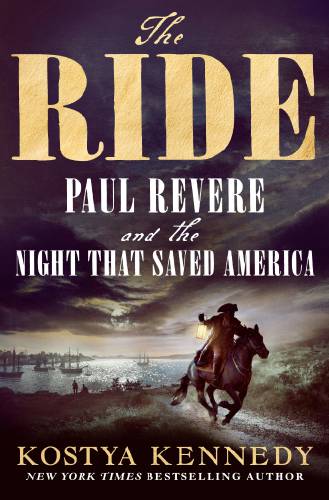 Author Kostya Kennedy will discuss his book, “The Ride: Paul Revere and The Night That Saved America,” at the Greenfield Public Library on Monday, April 7. Author Kostya Kennedy will discuss his book, “The Ride: Paul Revere and The Night That Saved America,” at the Greenfield Public Library on Monday, April 7.