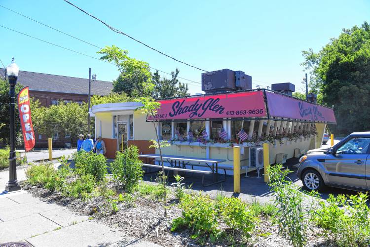 The Shady Glen Diner on Avenue A in Turners Falls.