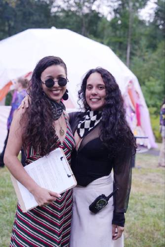 Food & Form is a project of Coco Bustin, left, and Chantelle Castano.