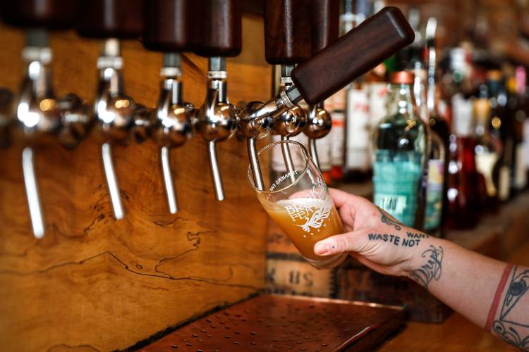 Local brewers and farmers market owners range from enthusiastic to disappointed to indifferent to the state’s new provision allowing brewers to sell beer and other craft beverages at farmers markets, fairs and other agricultural events.
