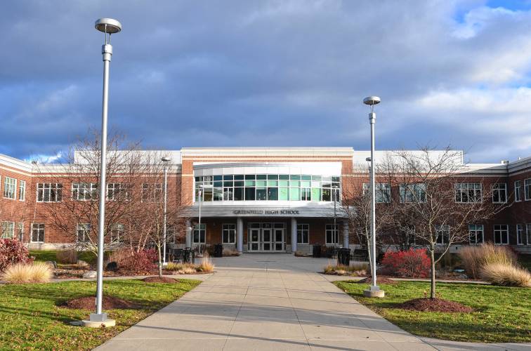 Greenfield High School in Greenfield. Greenfield High School in Greenfield.