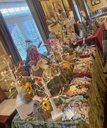 RegalCare in Greenfield raised more than $700 with its holiday craft fair on Saturday, Nov. 11, thanks to the 14 vendors who dedicated both their time and handmade items.