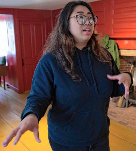 Yanna Ok, a first generation Cambodian American whose family came to Amherst in the 1980s, says she learned things about her family she’d never known in helping put together “Cambodians in Amherst.”