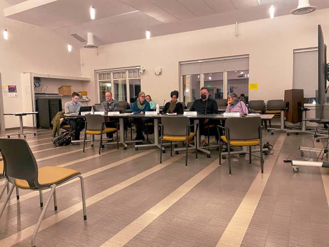 The Community Preservation Commitee solicited public feedback on projects seeking Community Preservation Act funding Thursday night. The Community Preservation Commitee solicited public feedback on projects seeking Community Preservation Act funding Thursday night.