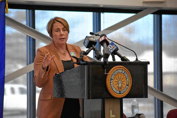 Gov. Maura Healey demanded Sunday that a state regulatory agency and utility companies provide urgent relief to customers who are seeing their energy bills skyrocket this winter. Gov. Maura Healey demanded Sunday that a state regulatory agency and utility companies provide urgent relief to customers who are seeing their energy bills skyrocket this winter.