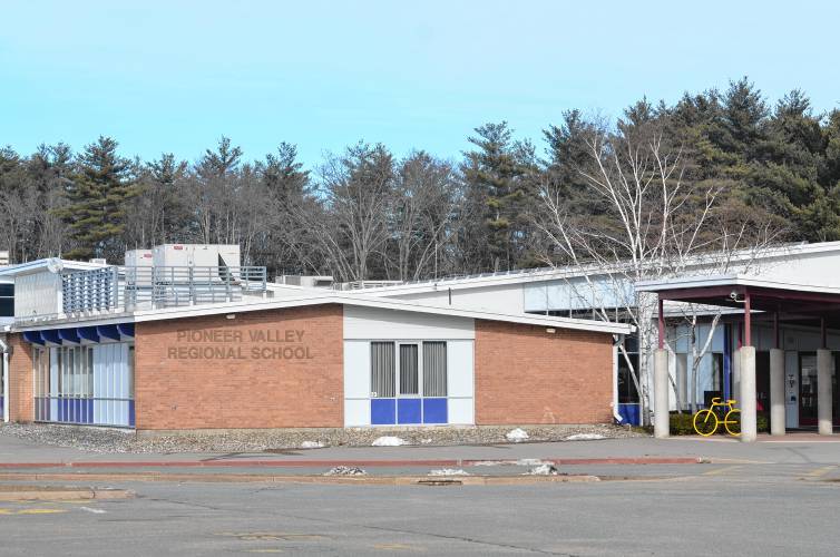 Pioneer Valley Regional School in Northfield. Pioneer Valley Regional School in Northfield.