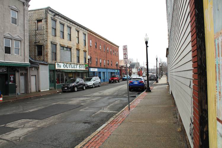 Greenfield is applying for renewal of its Slum and Blight designation through the Community Development Block Grant program in areas along Deerfield, Chapman (pictured) and Main streets. Greenfield is applying for renewal of its Slum and Blight designation through the Community Development Block Grant program in areas along Deerfield, Chapman (pictured) and Main streets.