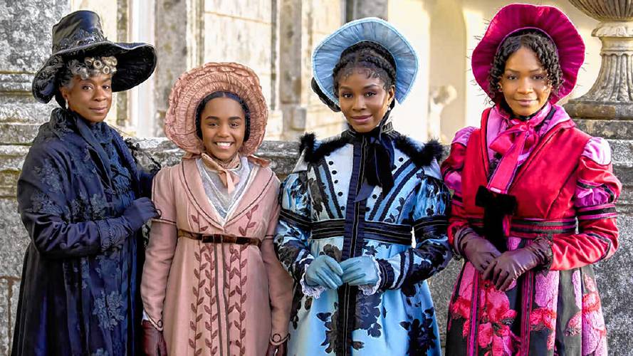 A period adaptation of Jane Austen’s “Sense and Sensibility” was the Hallmark channel’s final film of its month-long “Loveuary with Jane Austen” series. 