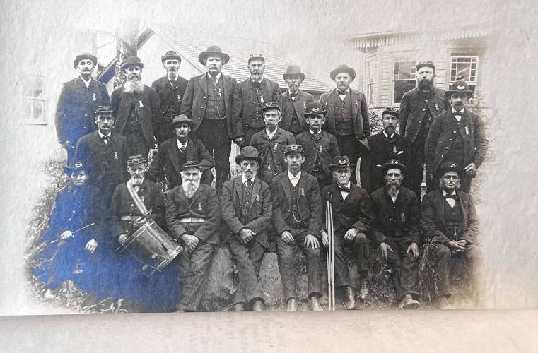 “History of Ashfield” includes detailed information about residents who were involved in the American Revolution, the War of 1812, and the Civil War.