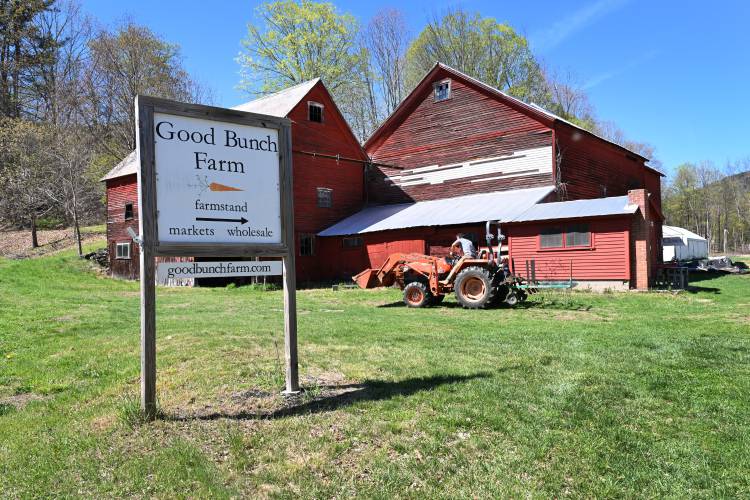 Good Bunch Farm in Shelburne Falls.