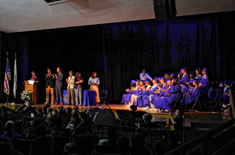 Mohawk Trail Regional School held its graduation ceremony on Friday.